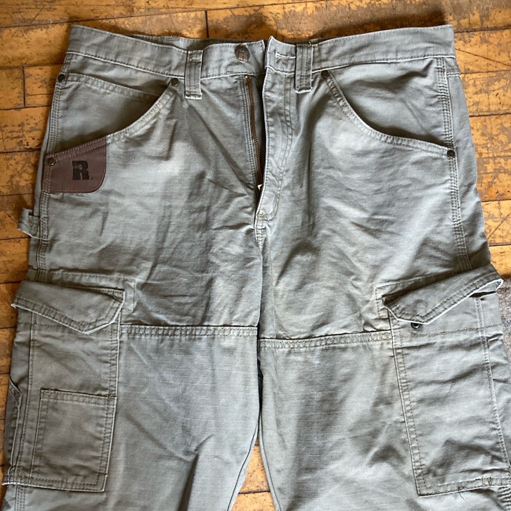 Wrangler Men's Gray Cargo Pants